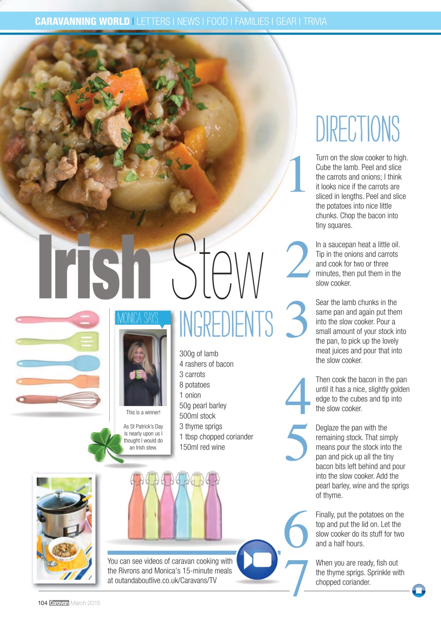 Caravan Magazine Preview Pages