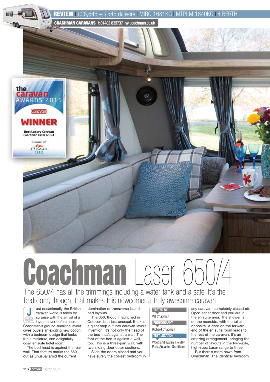 Caravan Magazine Preview Pages