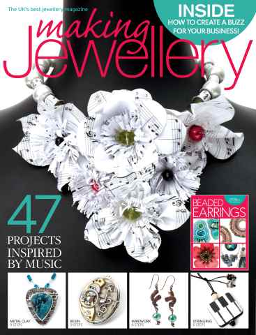 Making Jewellery issue March 2015
