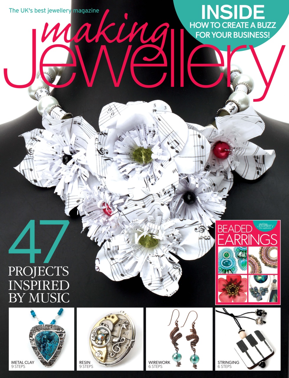 Making Jewellery Preview Pages