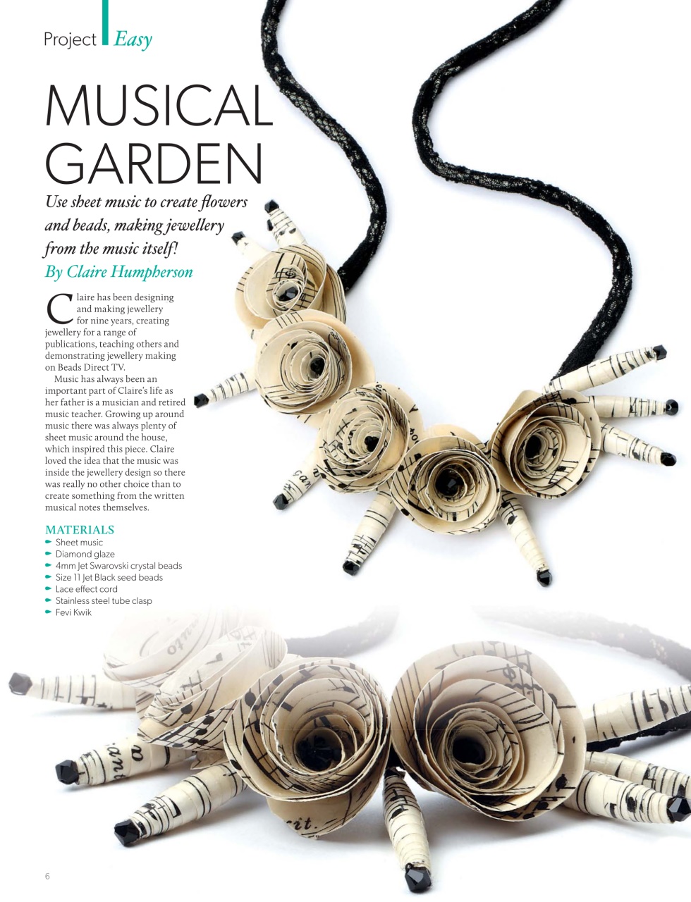 Making Jewellery Preview Pages