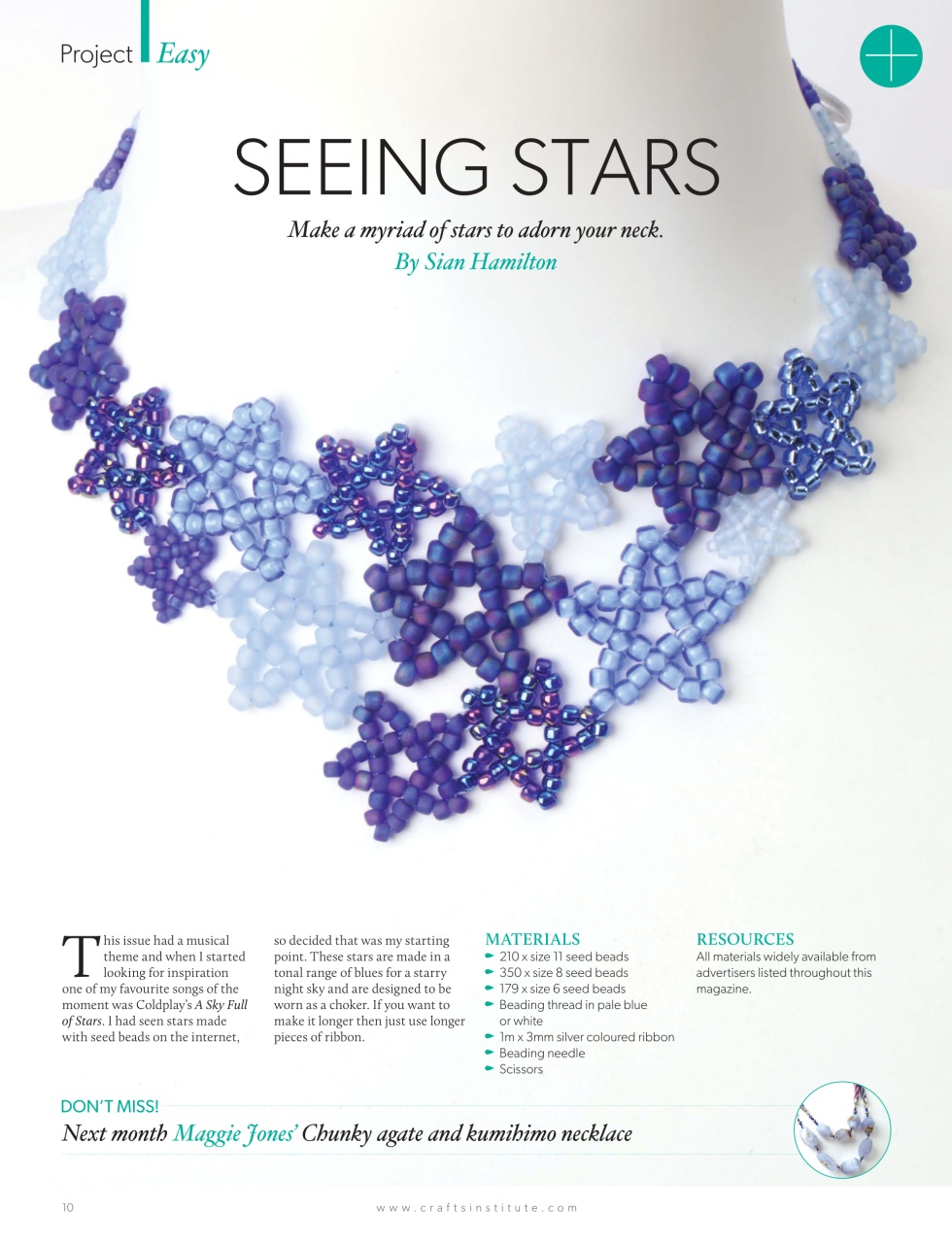 Making Jewellery Preview Pages