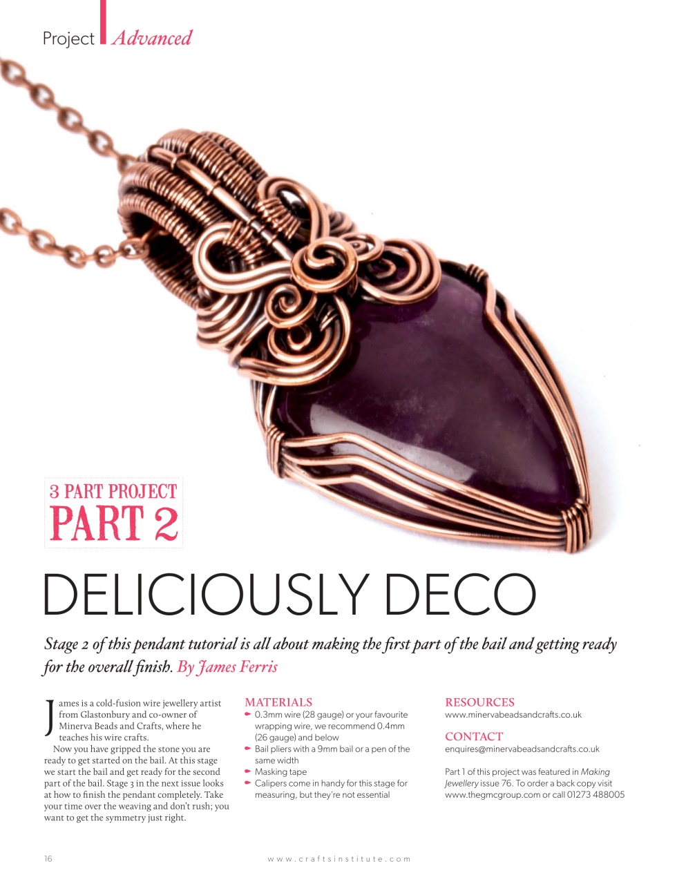 Making Jewellery Preview Pages