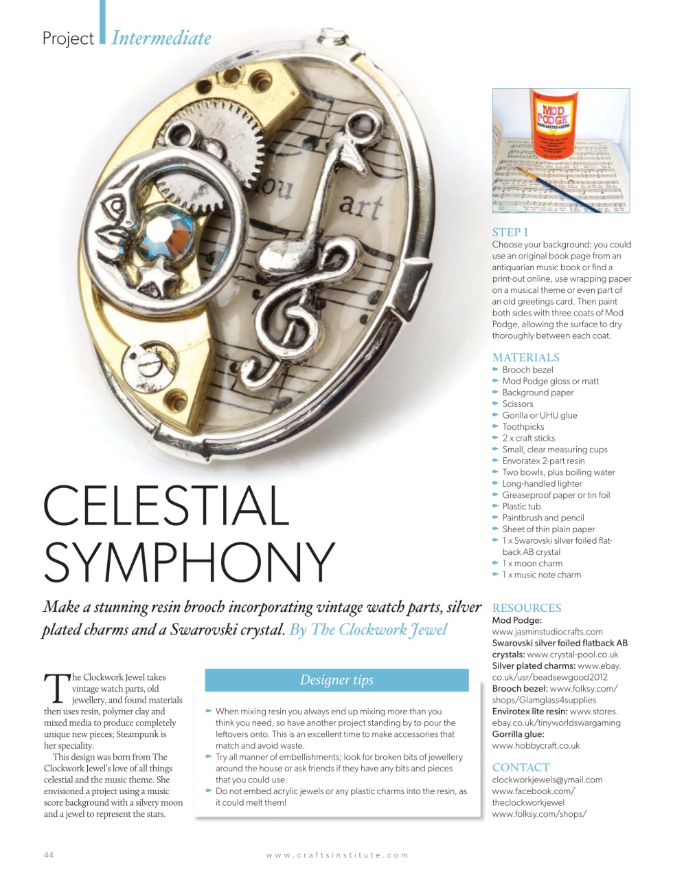 Making Jewellery Preview Pages