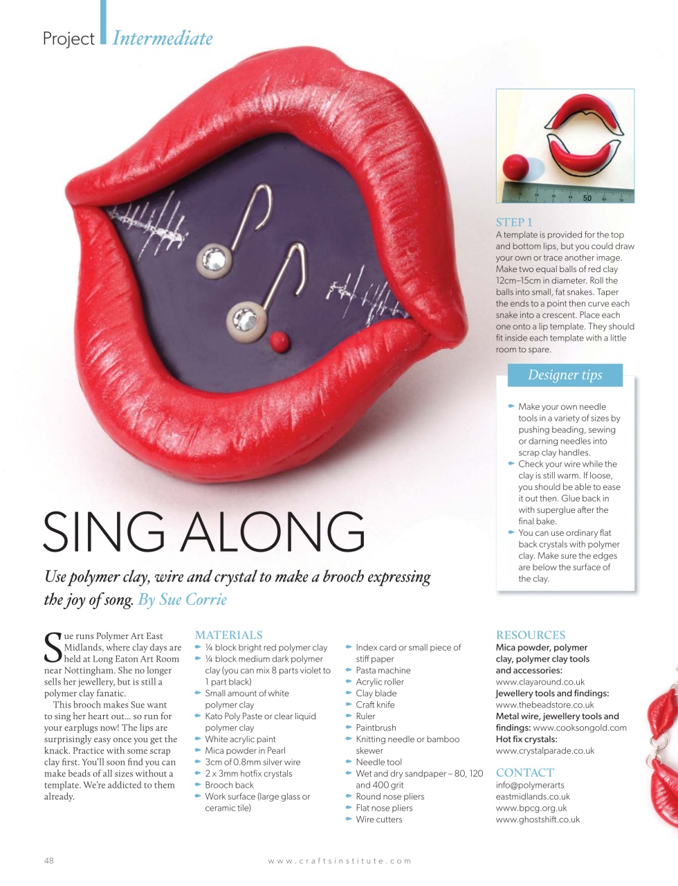 Making Jewellery Preview Pages