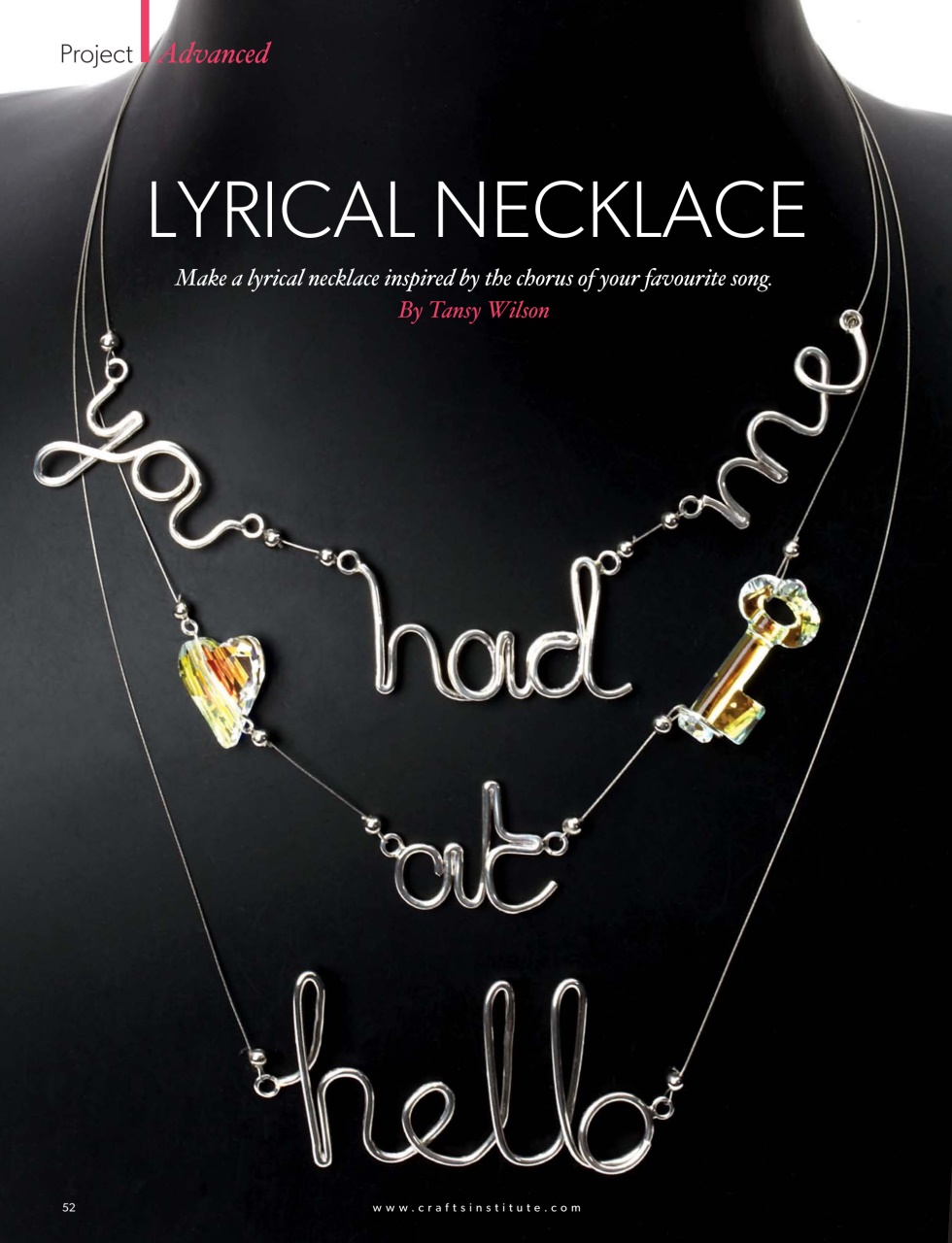 Making Jewellery Preview Pages