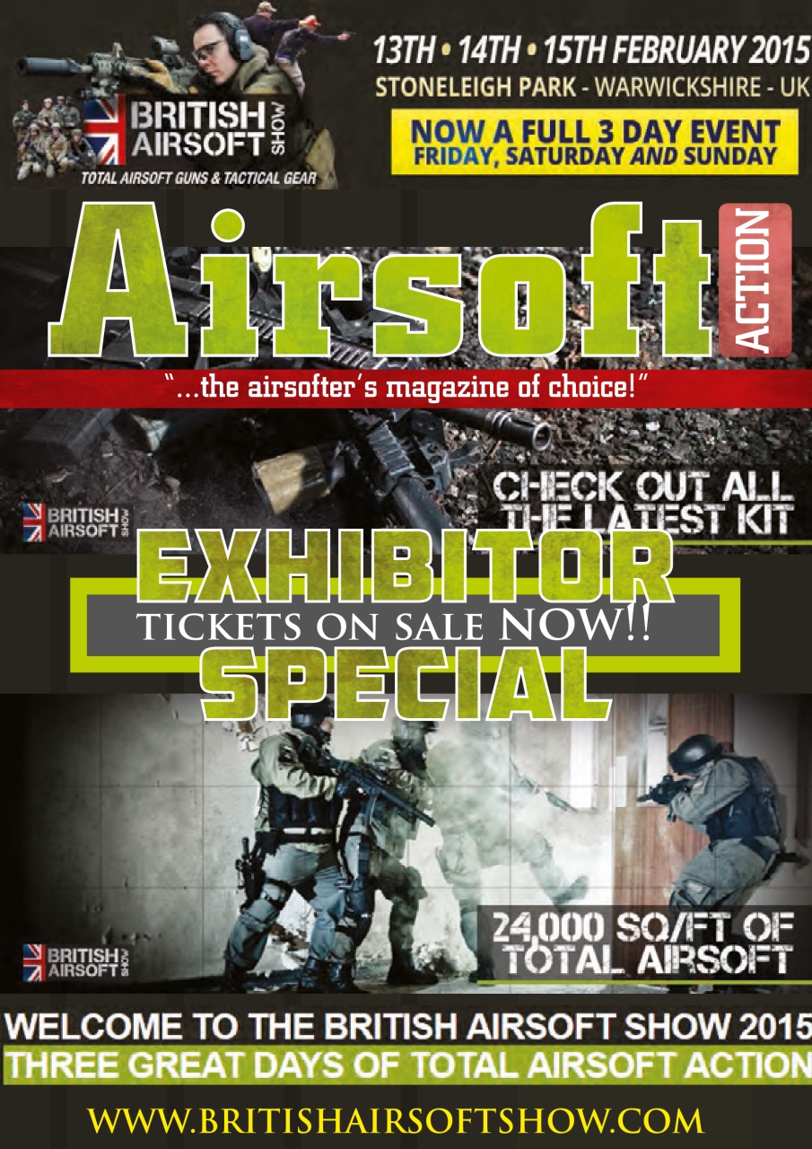 Airsoft Action Preview Pages