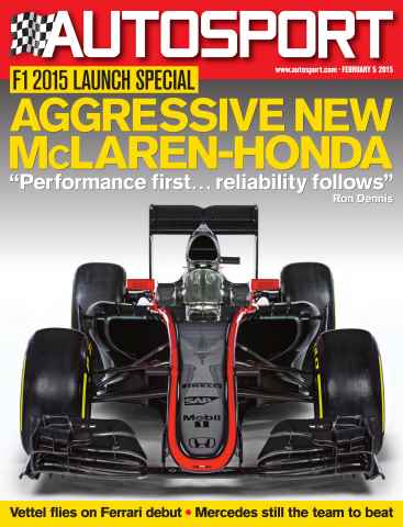 Autosport issue 5th February 2015