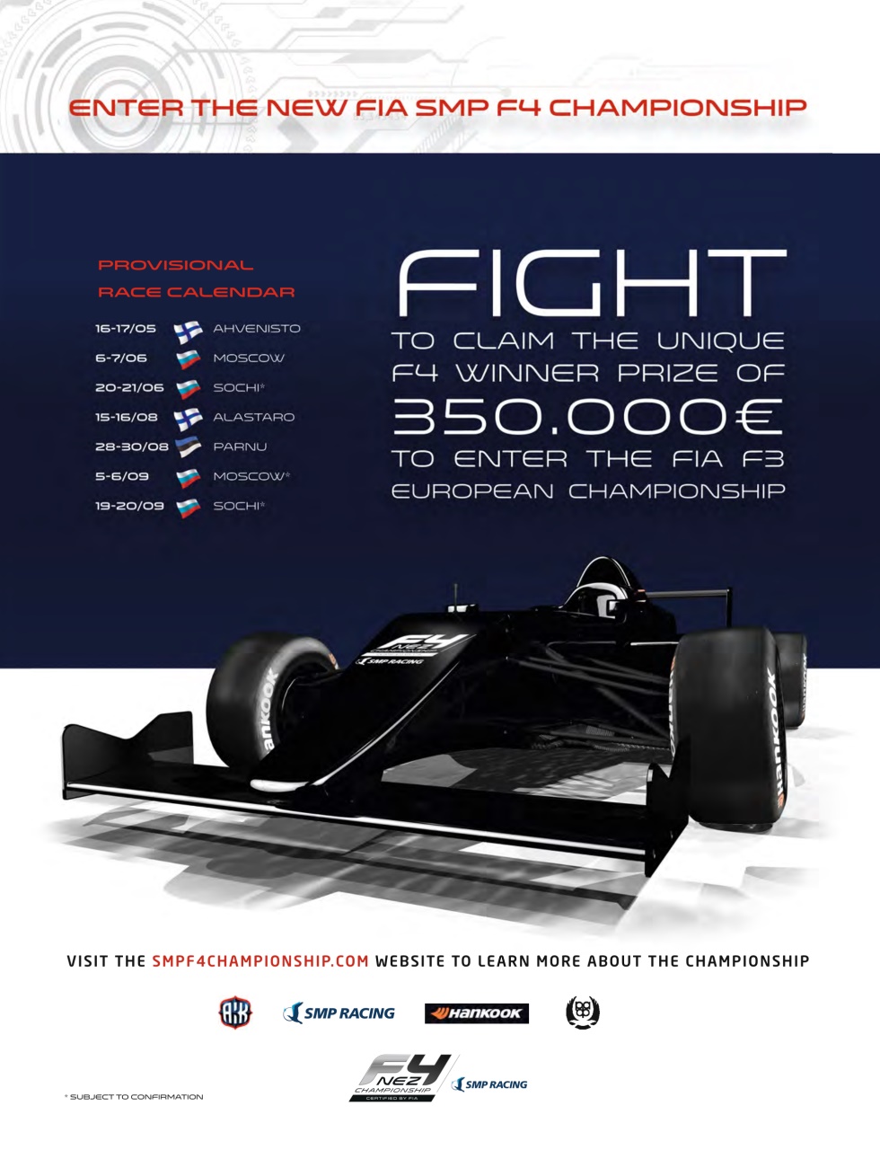 Autosport Preview Pages