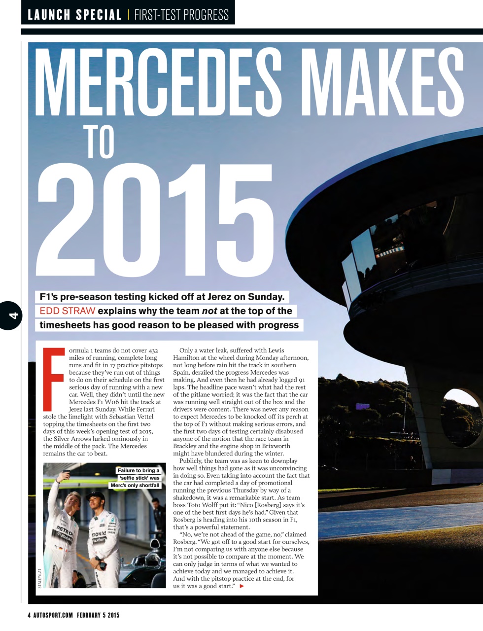 Autosport Preview Pages