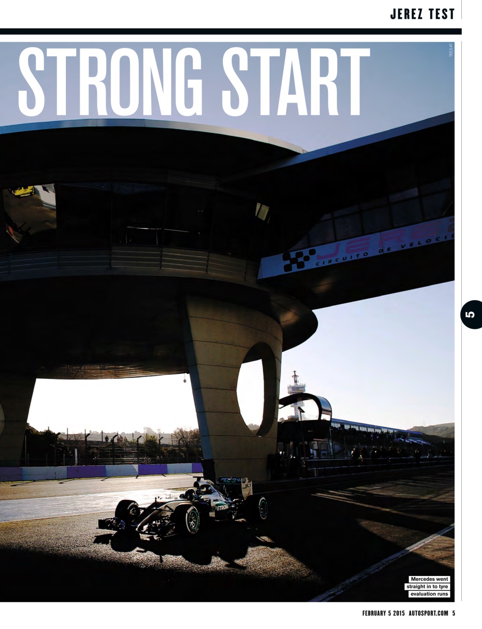 Autosport Preview Pages