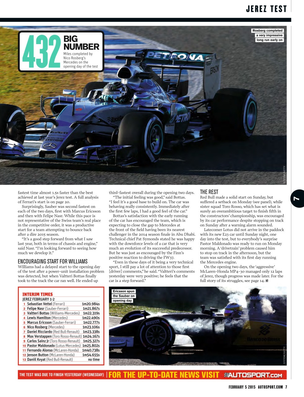 Autosport Preview Pages