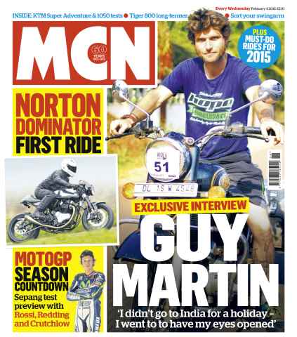 MCN issue 04th February 2015