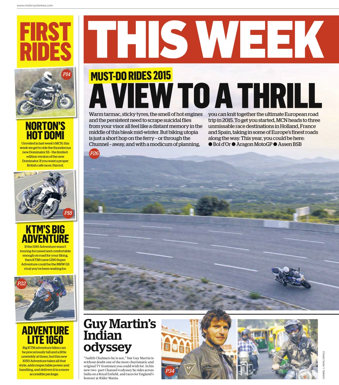 MCN Preview Pages