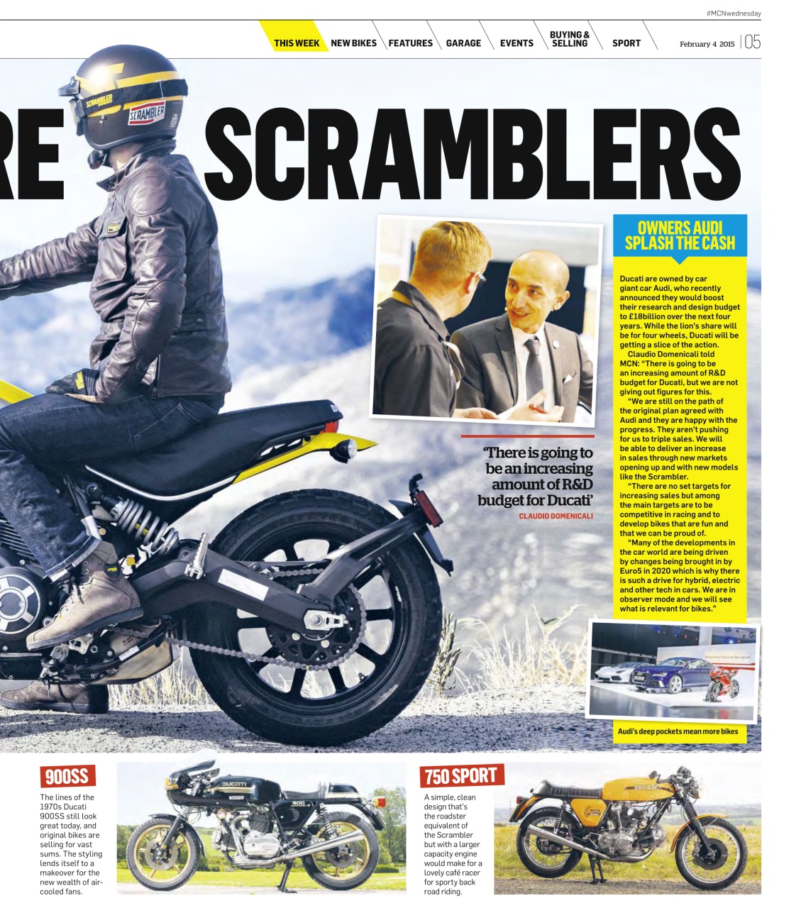 MCN Preview Pages
