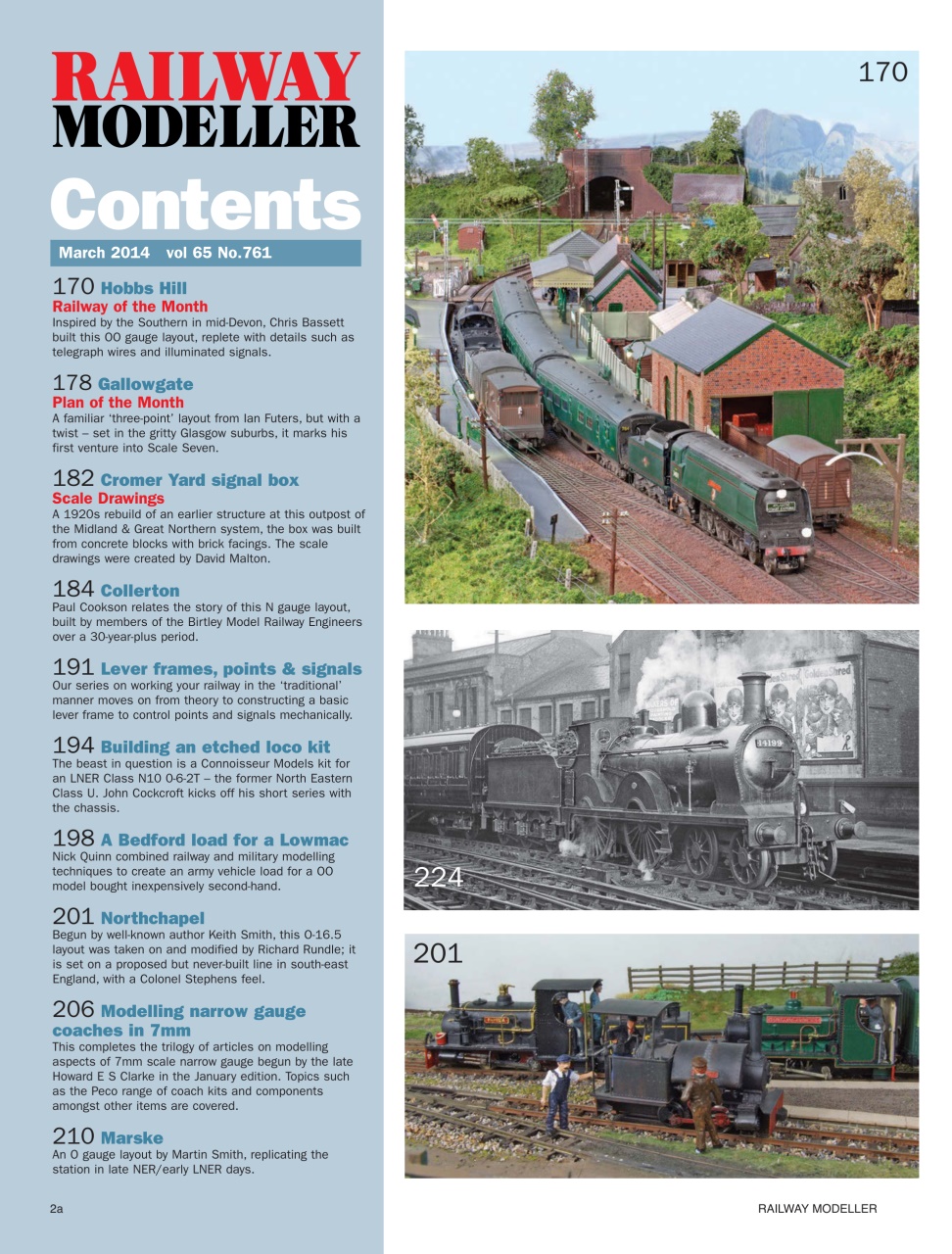 Railway Modeller Preview Pages
