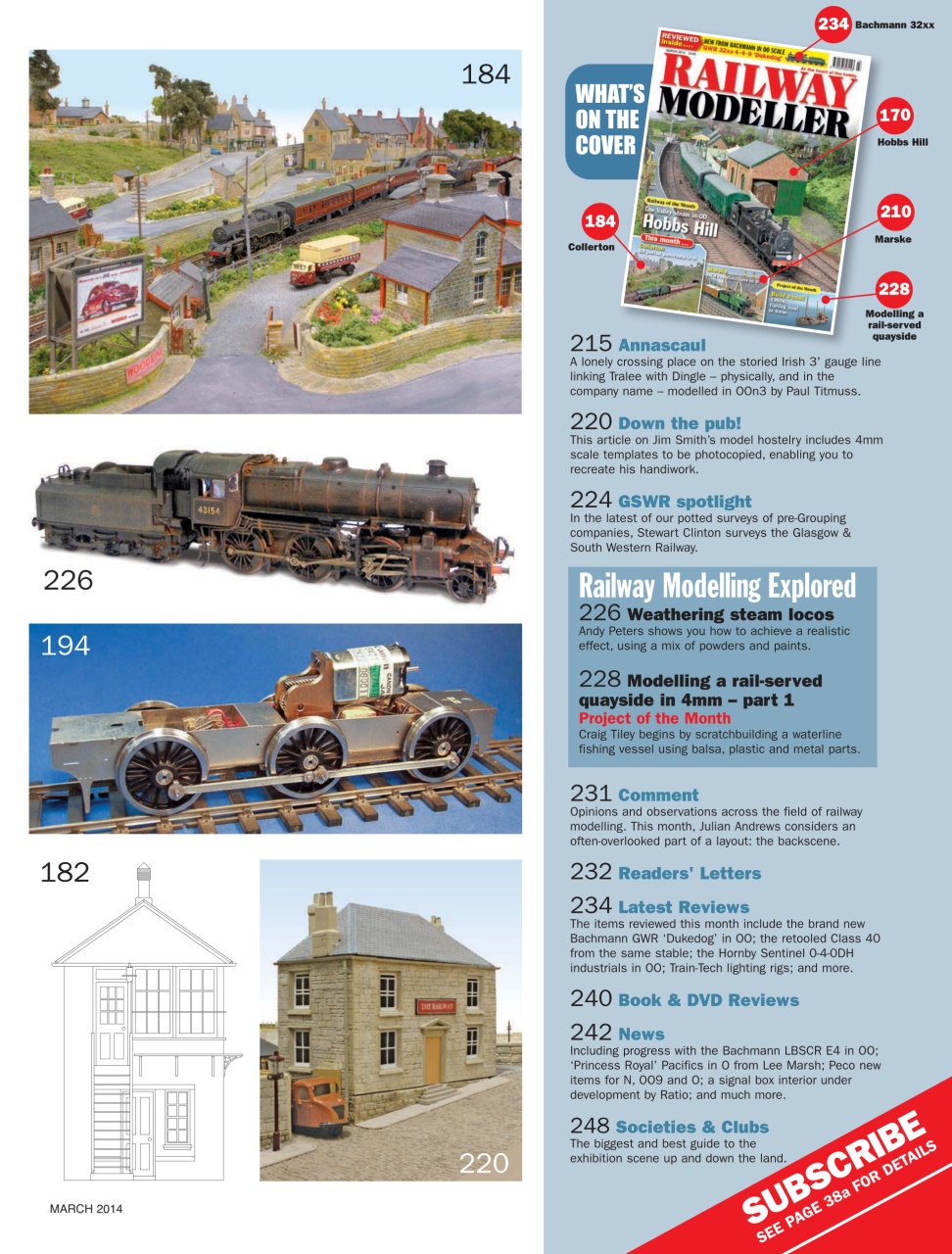 Railway Modeller Preview Pages