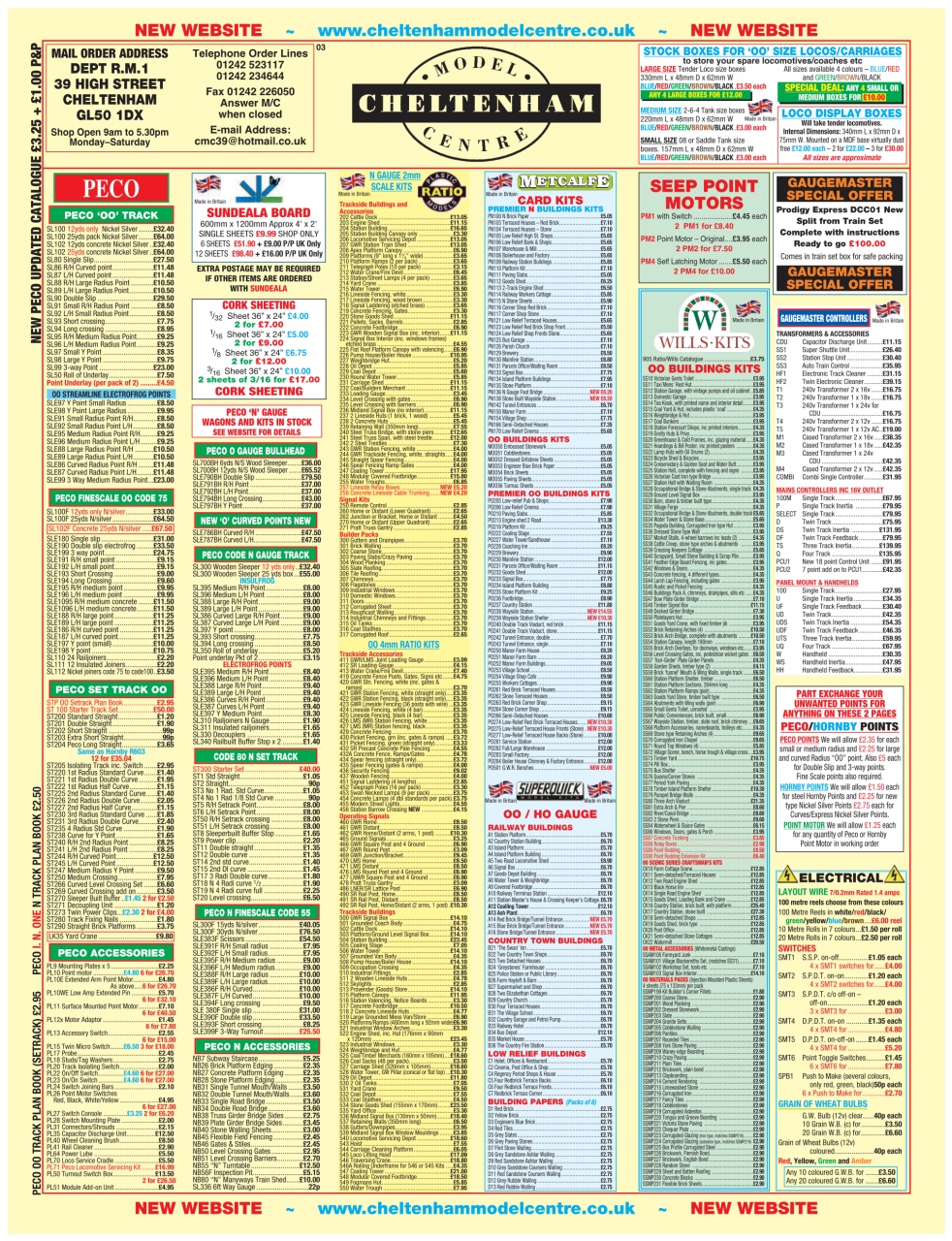 Railway Modeller Preview Pages