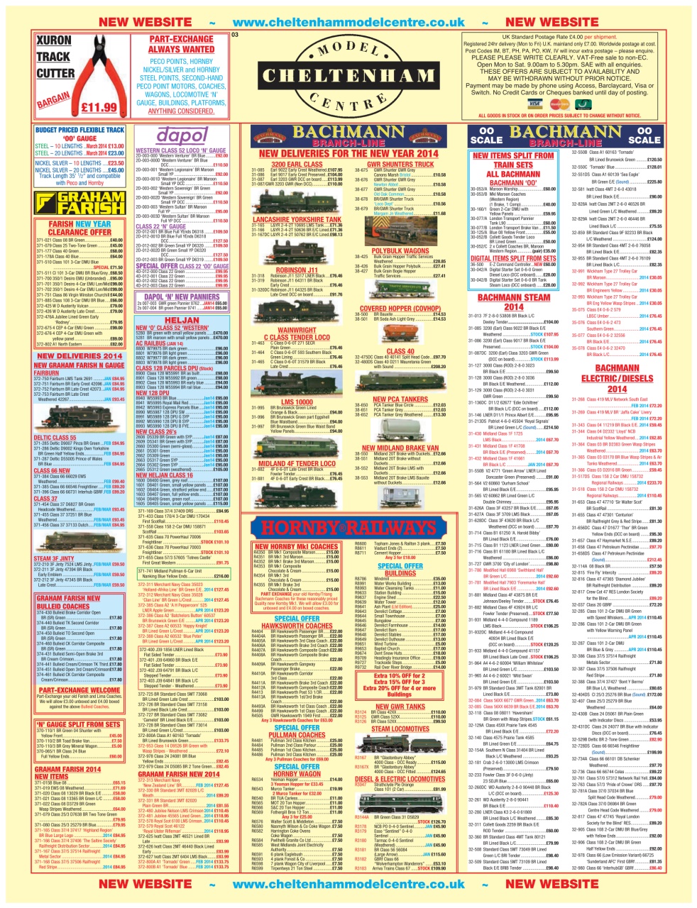 Railway Modeller Preview Pages