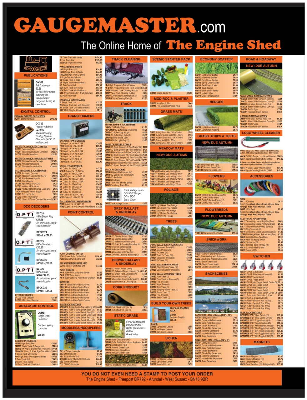 Railway Modeller Preview Pages