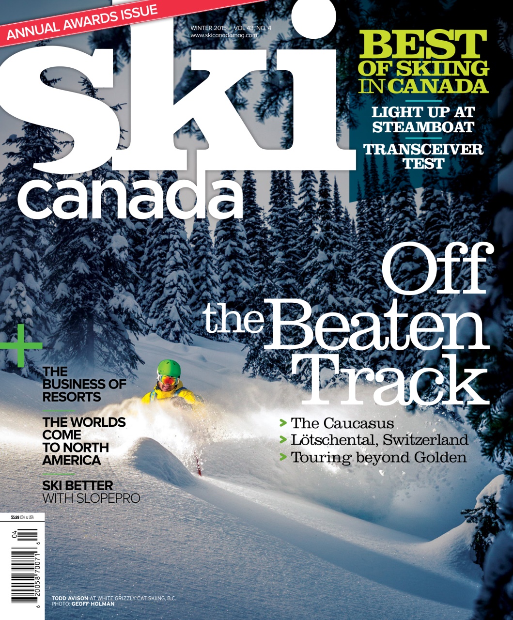 Ski Canada Preview Pages
