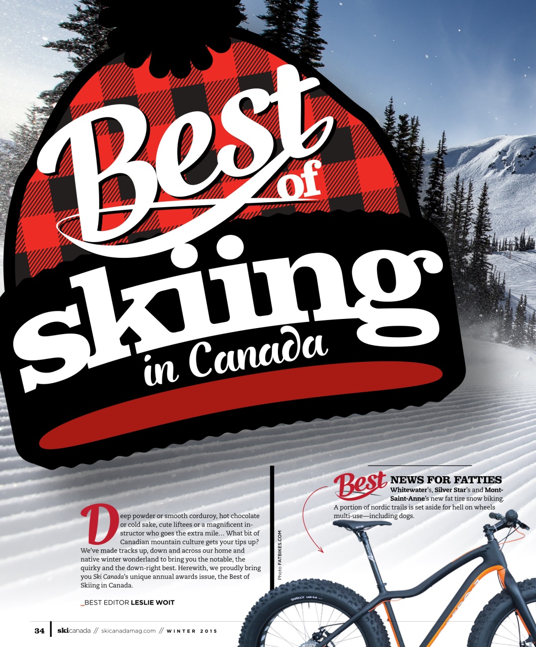 Ski Canada Preview Pages