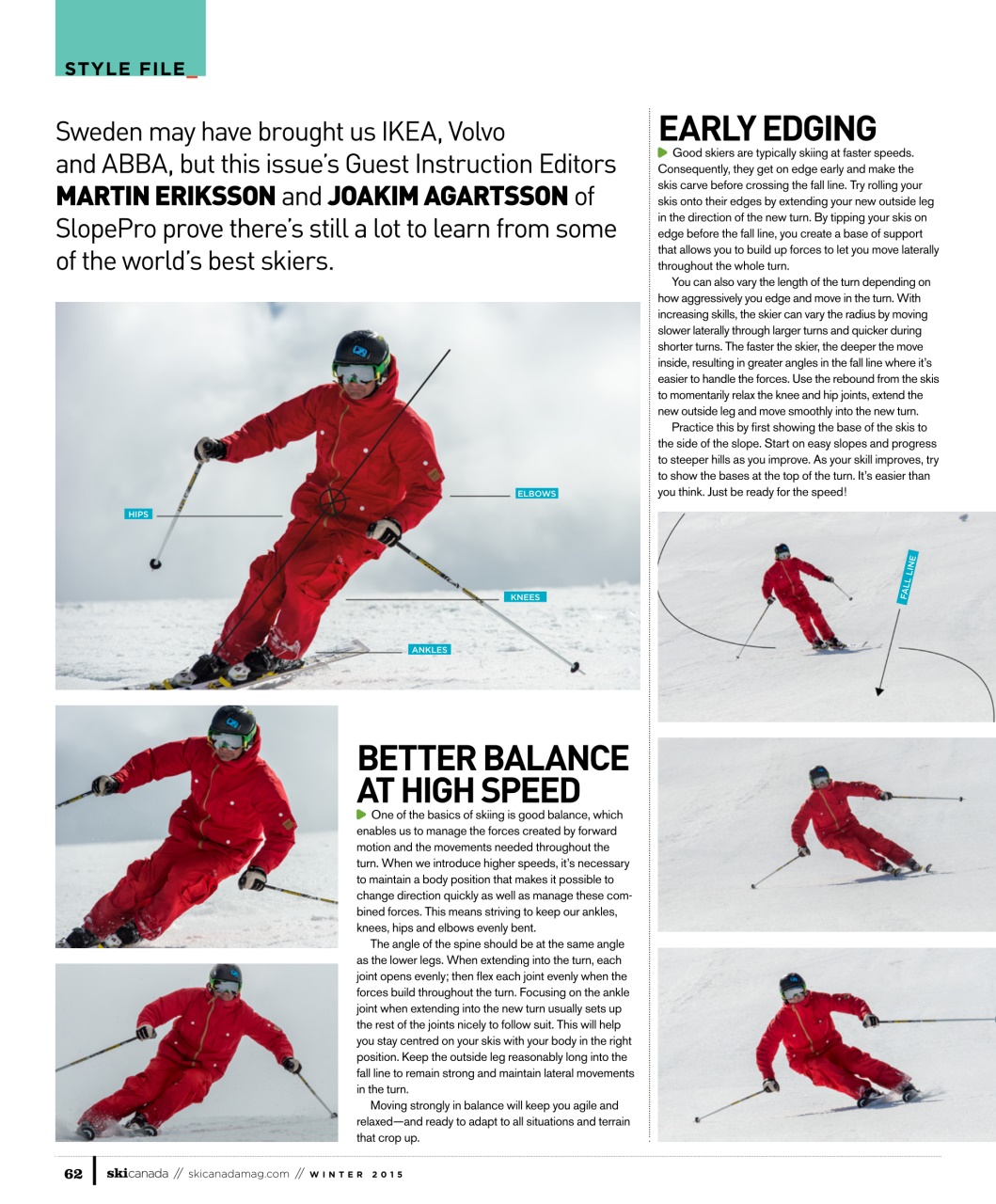 Ski Canada Preview Pages