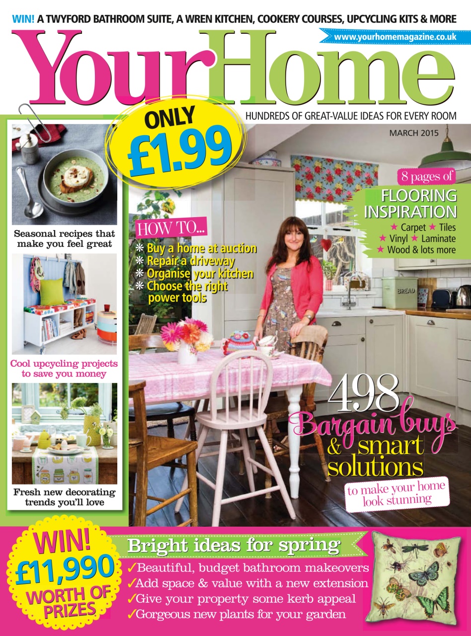 Your Home Magazine Preview Pages