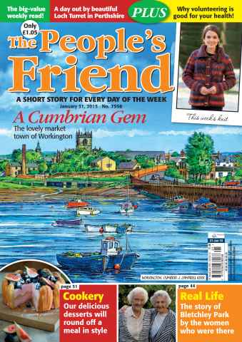 The People’s Friend issue 31/01/2015