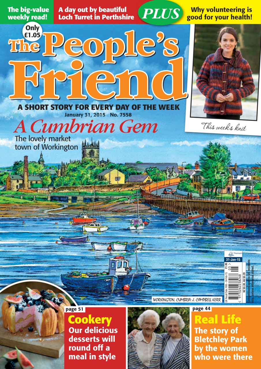 The People’s Friend Preview Pages