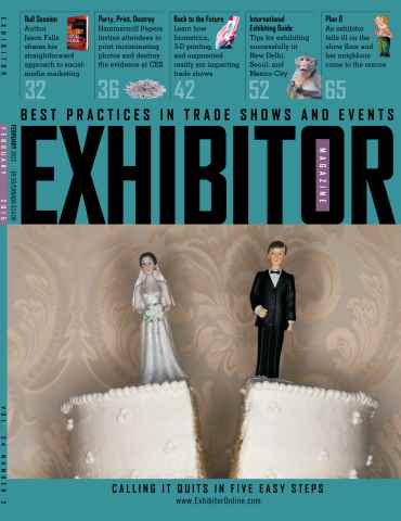EXHIBITOR Magazine issue February 2015