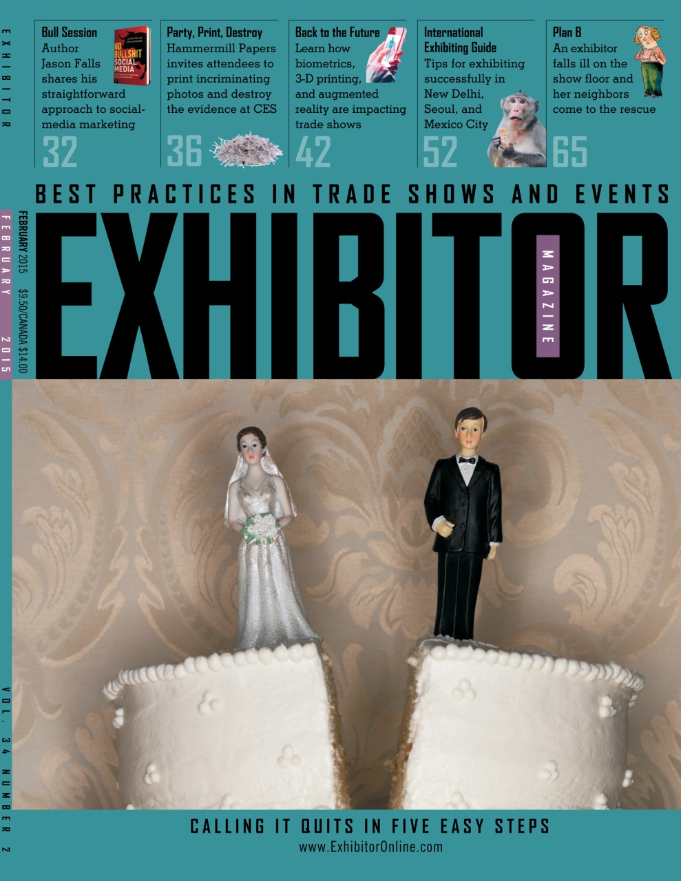 EXHIBITOR Magazine Preview Pages