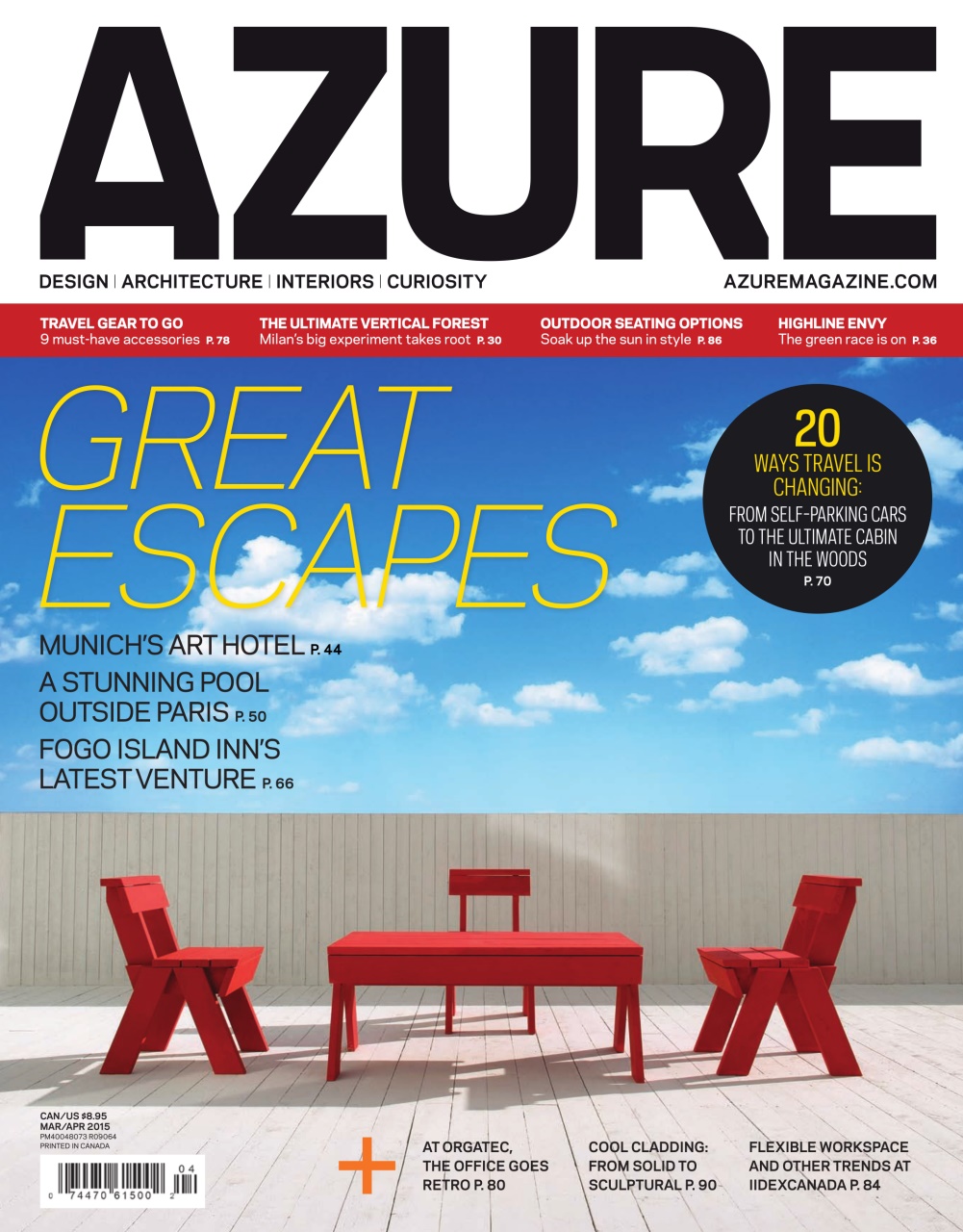 AZURE Preview Pages