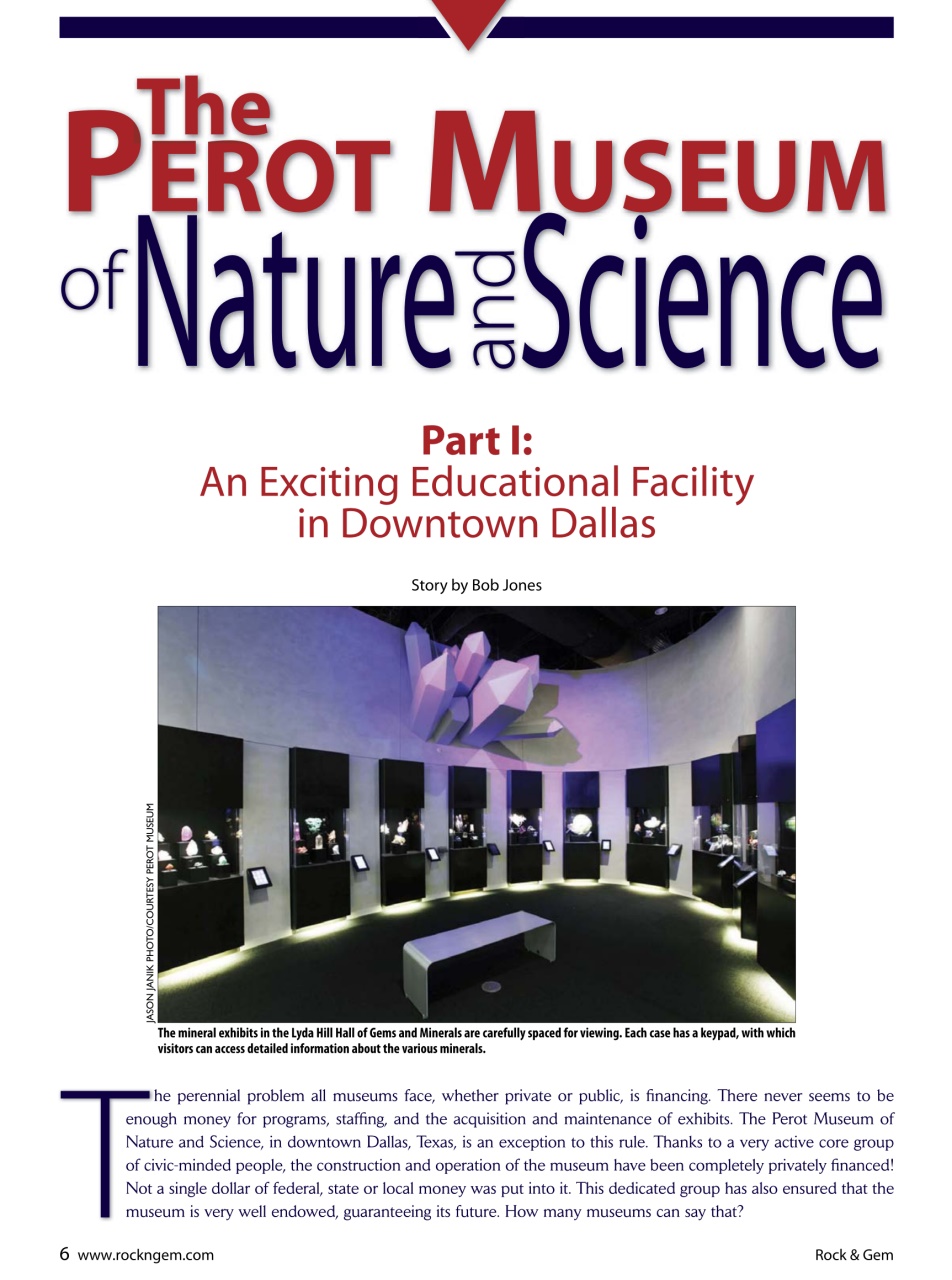 Rock&Gem Magazine Preview Pages