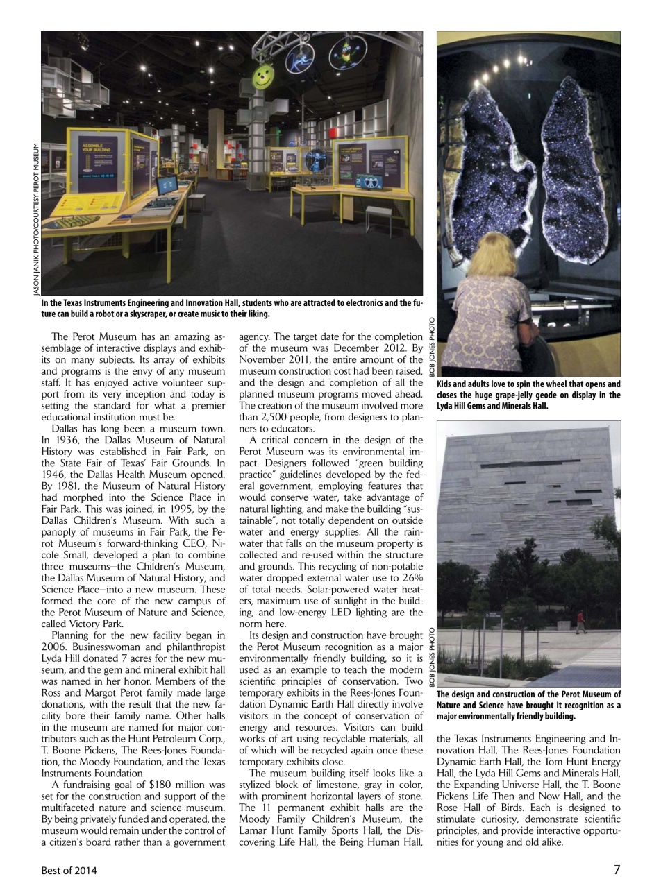 Rock&Gem Magazine Preview Pages