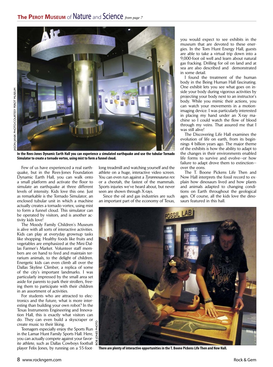 Rock&Gem Magazine Preview Pages