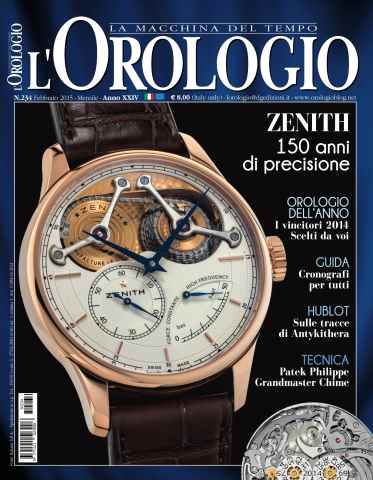 L'Orologio issue N. 234 Febbraio 2015