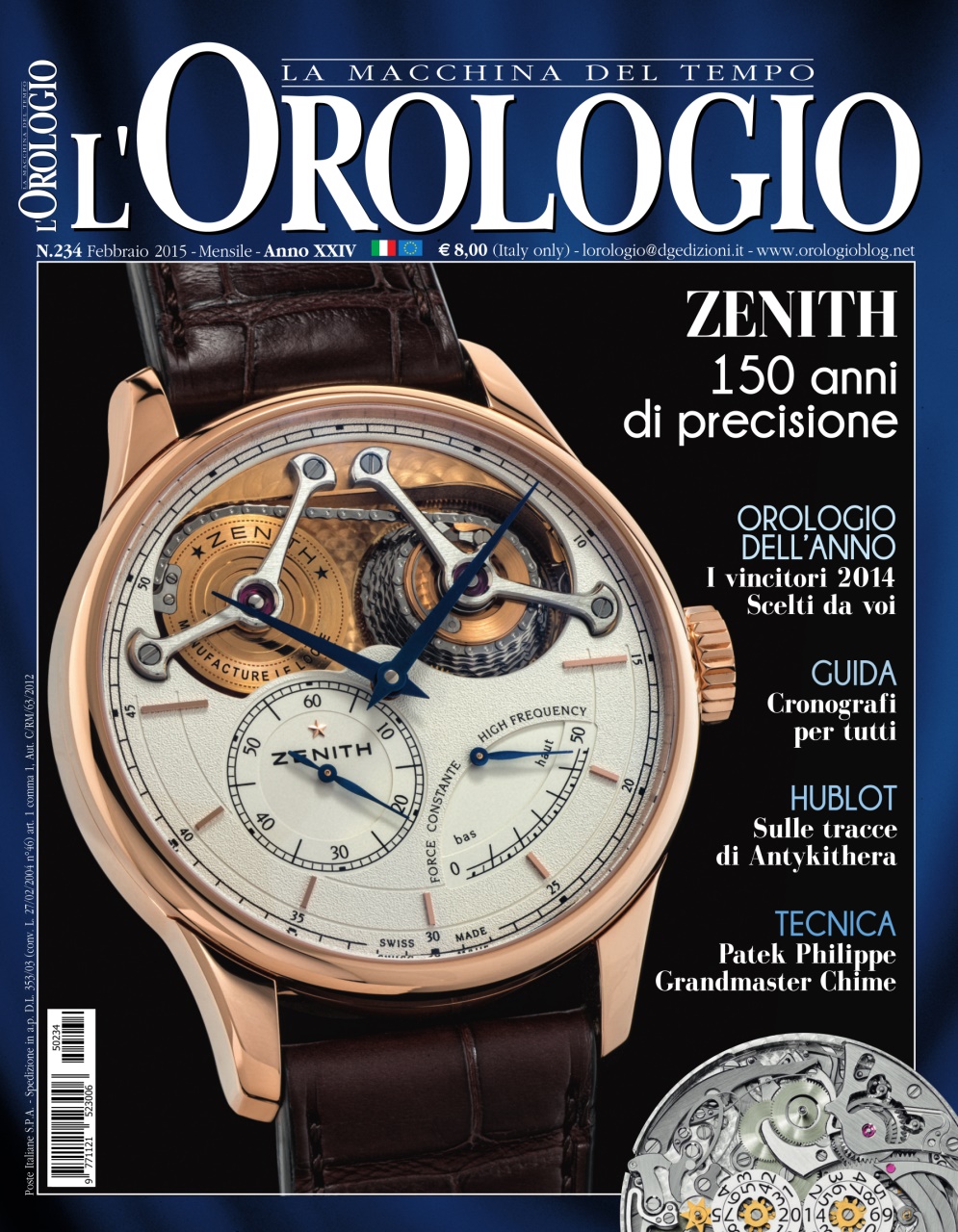 L'Orologio Preview Pages