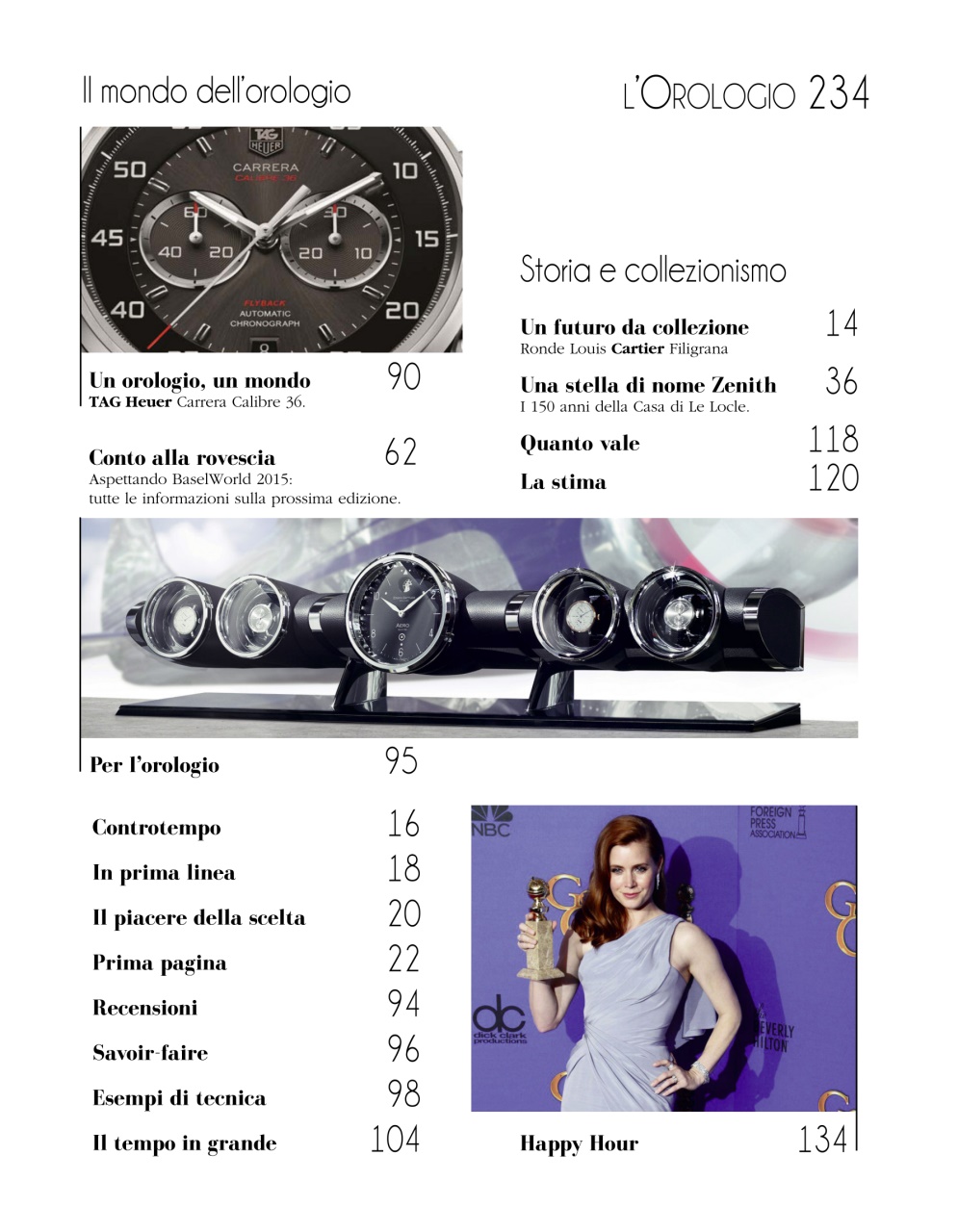 L'Orologio Preview Pages