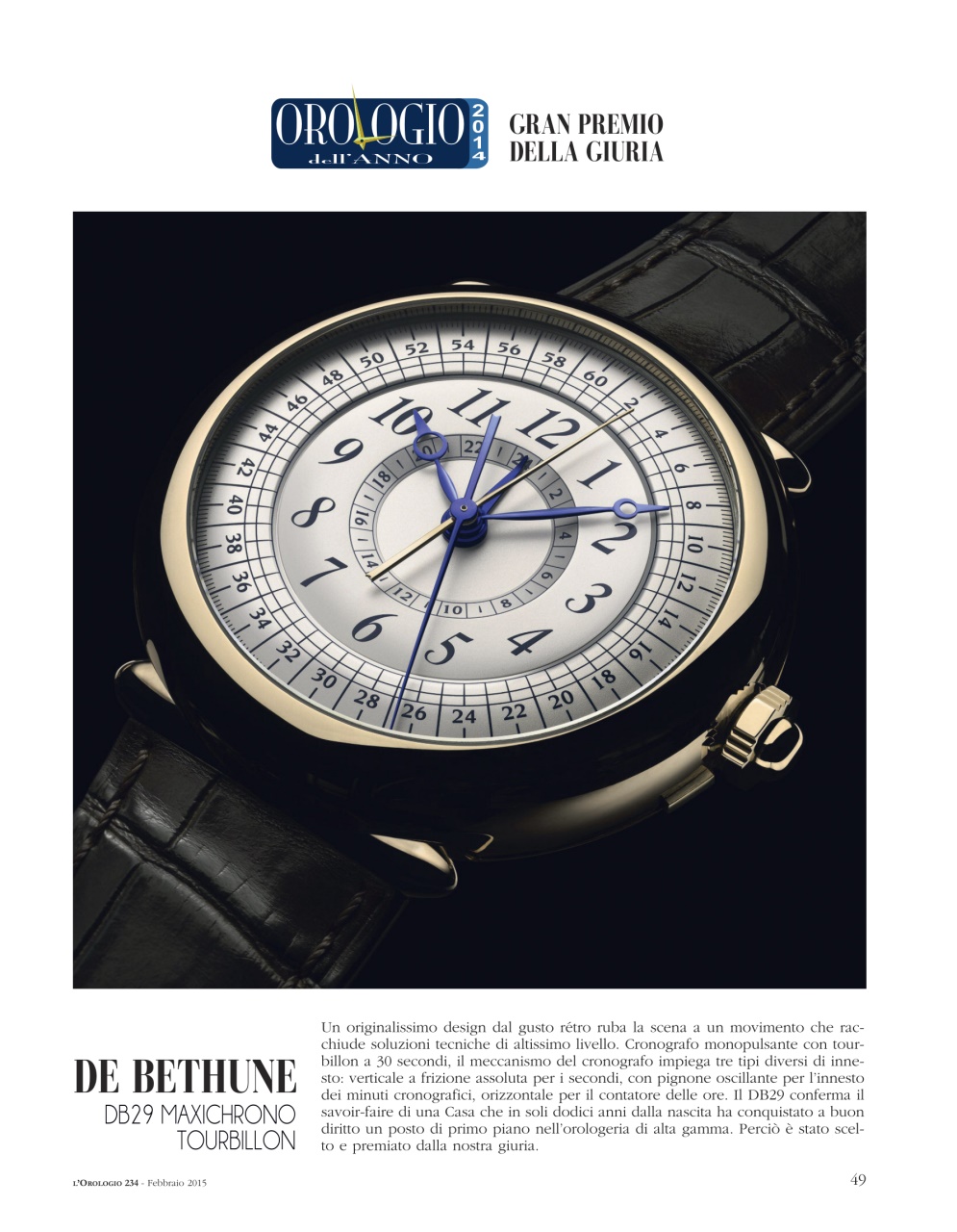 L'Orologio Preview Pages
