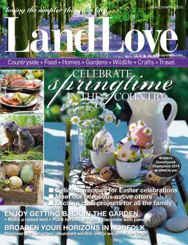 LandLove Magazine issue March/April 2015