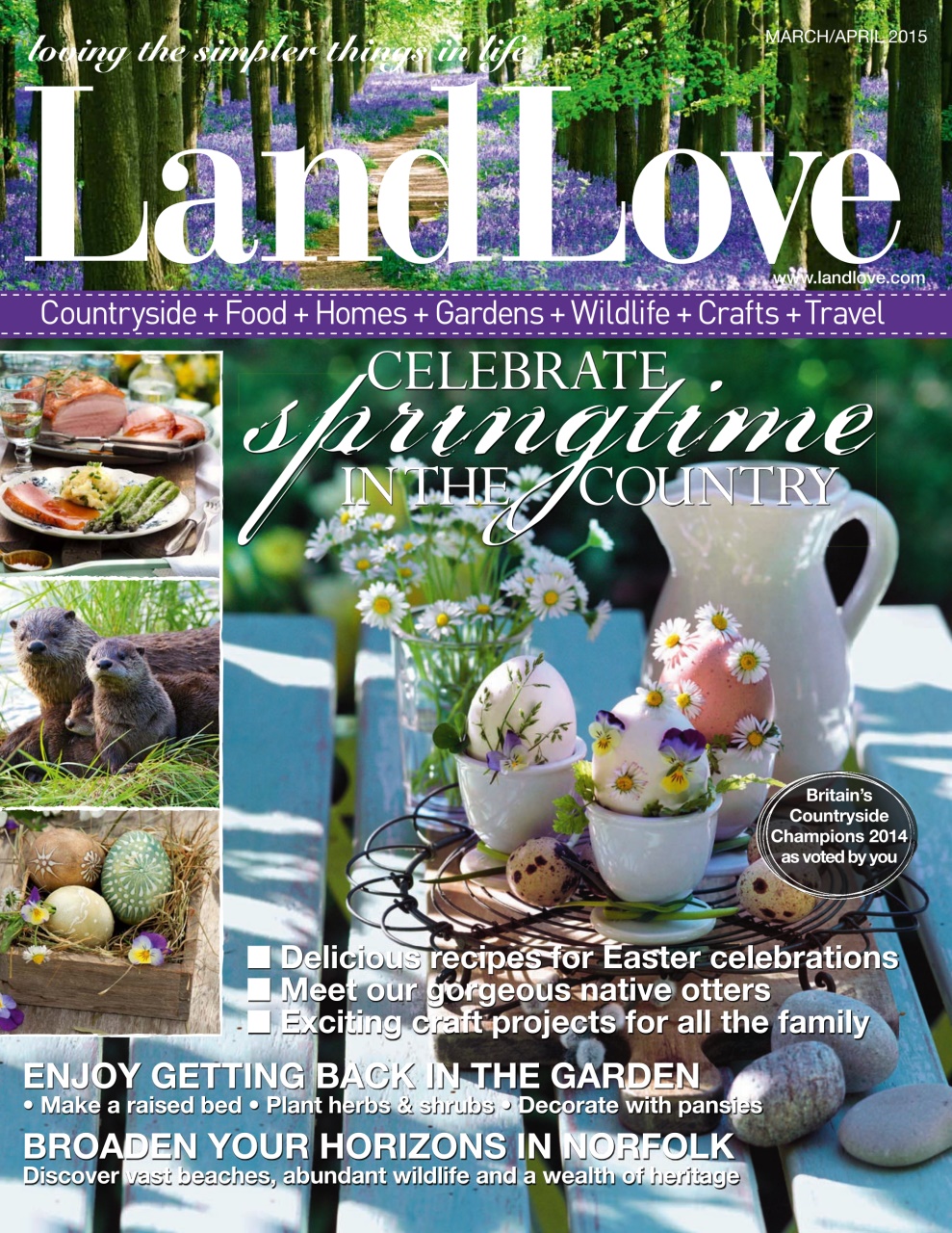 LandLove Magazine Preview Pages