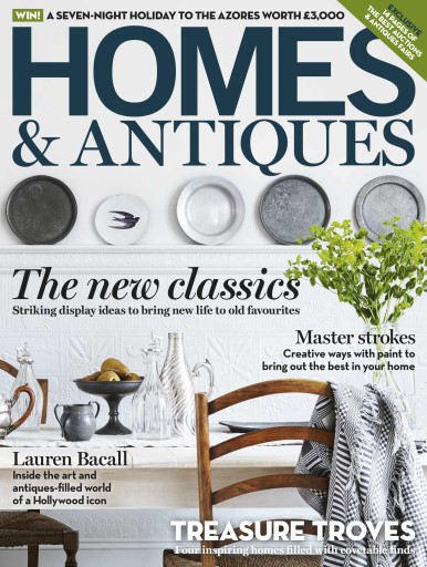 Homes & Antiques Magazine issue 