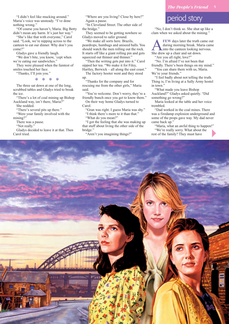 The People’s Friend Preview Pages