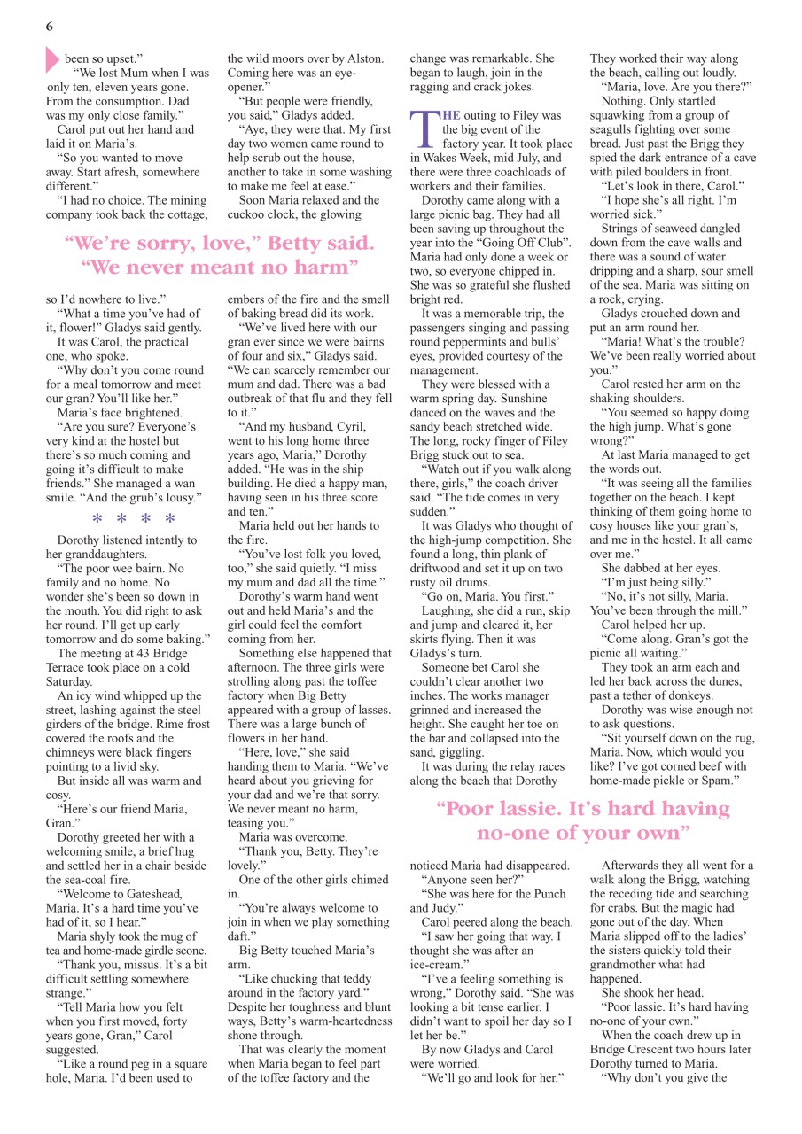 The People’s Friend Preview Pages