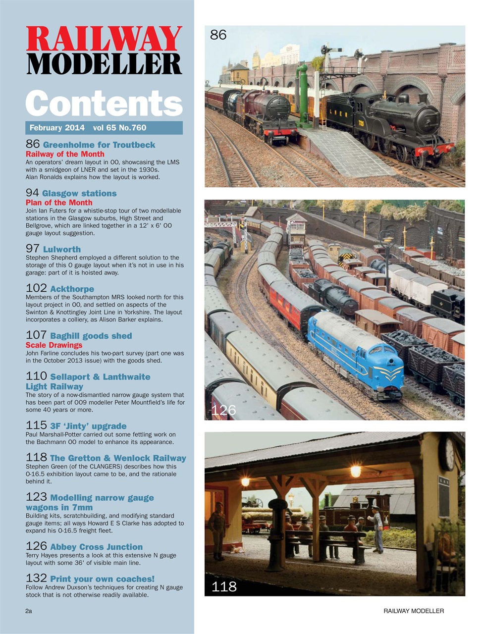 Railway Modeller Preview Pages
