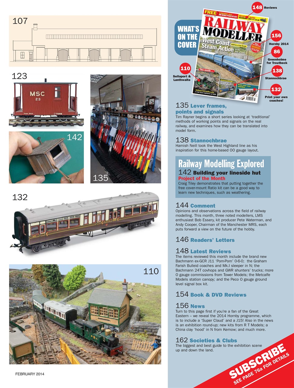 Railway Modeller Preview Pages