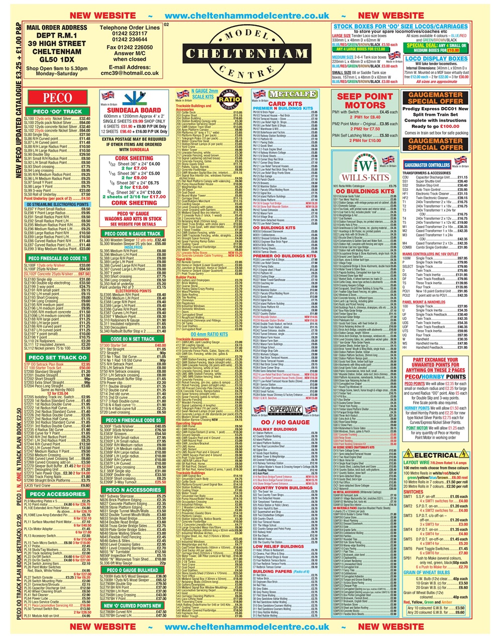 Railway Modeller Preview Pages