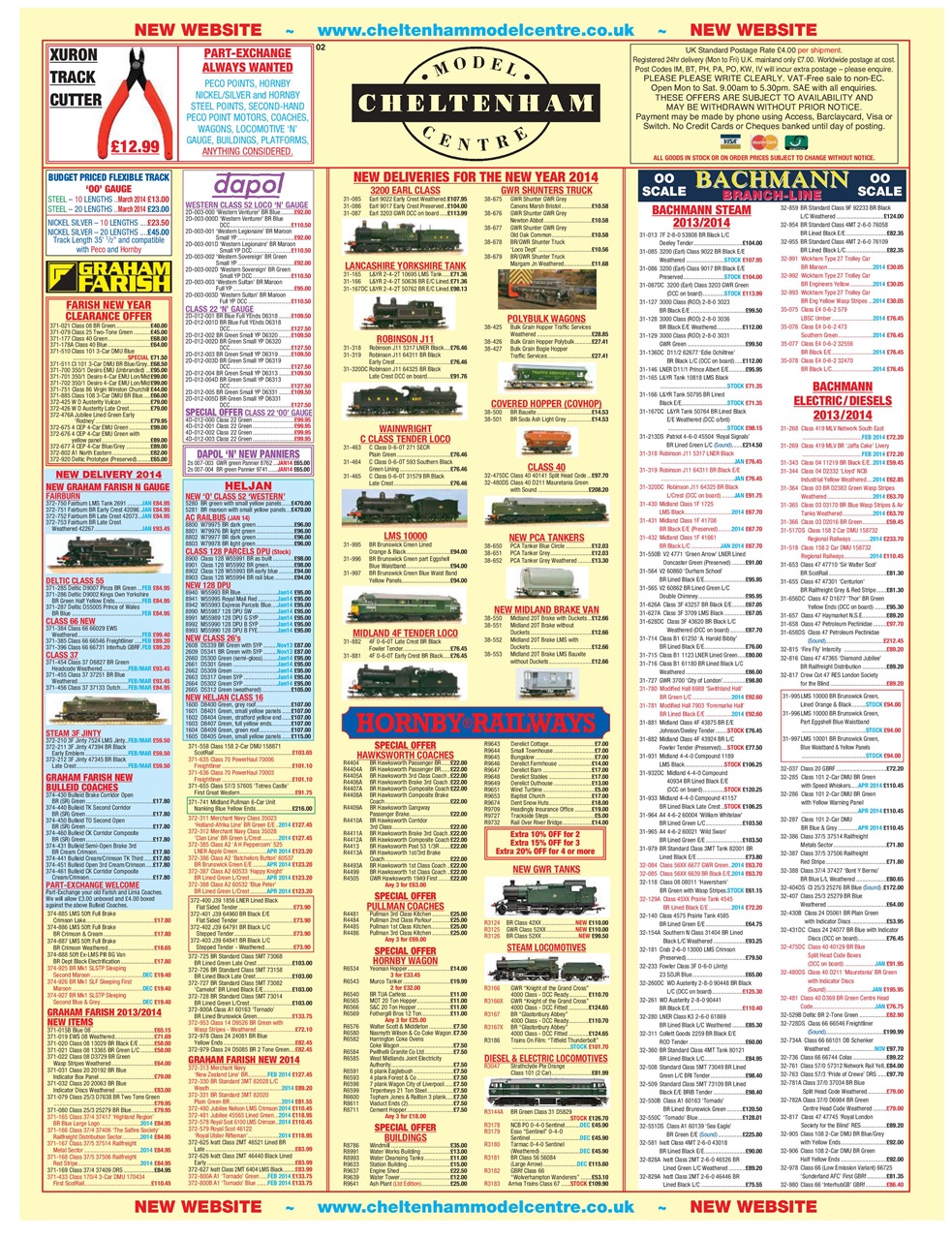 Railway Modeller Preview Pages