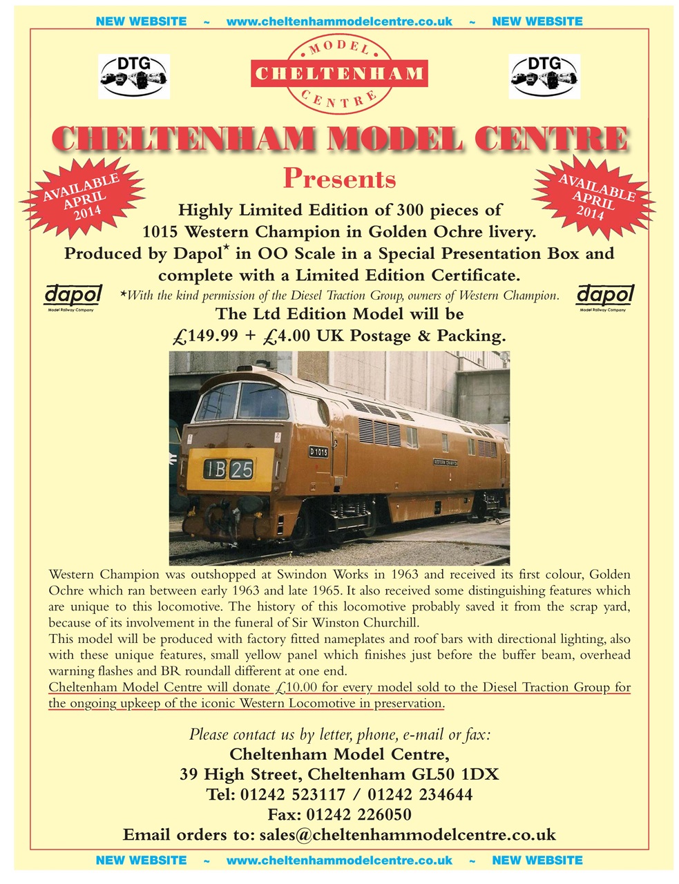 Railway Modeller Preview Pages